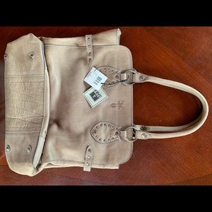 FYRE large handbag. Never been used. Real leather.